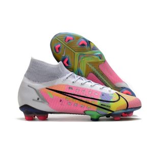 Nike Mercurial Superfly Elite FG Dragonfly Bílý stříbrný Dark Nachový